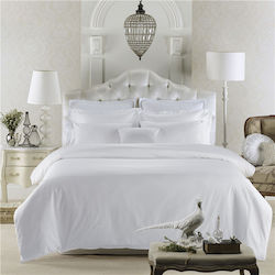 Hotel-Stil Bettwäsche-Set 100% Baumwolle Renforcé Queen Size Hotel-Stil Bettwäsche-Set 100% Baumwolle Renforcé Queen Size