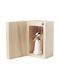 Raeder Decorative Space made of Ceramic Material 3.5x3.2x3.2cm 1pcs
