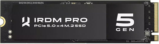 GoodRAM IRDM Pro SSD 4TB M.2 Type With PCI Express 5.0 Connection And IRP-SSDPR-P54S-4K0-80 Heatsink