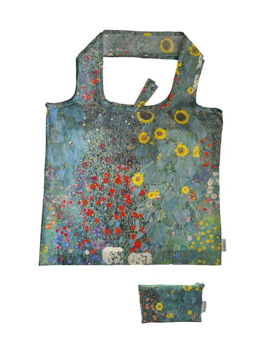 Eco Shopping Bag Fridolin Klimt Farm Garden