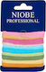 Elastice de păr profesionale Niobe 5 buc Nr. 2334