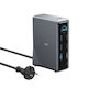 Anker USB-C Docking Station with HDMI 4K PD Ethernet and Support for 2 Monitors Black (A83B63A1)
