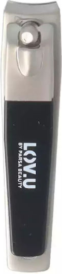 Clipsă de unghii Parsa Lov.u 5.5cm Negru