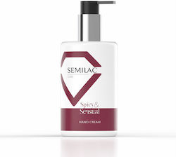 Semilac Κρέμα Χεριών & Νυχιών 250ml