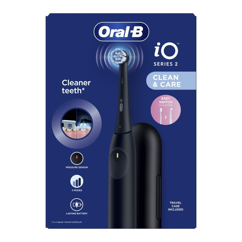 OralB iO Series 2 Periuță de dinți electrică cu Husă de Călătorie