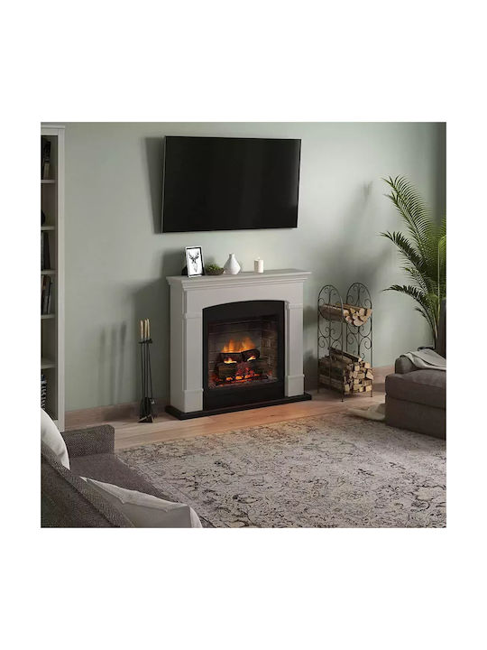 Tagu Helmi Powerflame Επιτοίχιο Ηλεκτρικό Τζάκι 1400W 107.2x95.2cm