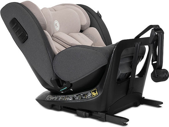 Lorelli Monza Baby Car Seat i-Size with Isofix Beige 0-36 kg