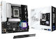 ASRock B860M Pro RS Wi-Fi Motherboard Micro ATX with Intel 1851 Socket