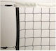 Volleyball Net Antennas Netex 9.5 M x 1 M Black Si0007