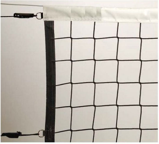 Volleyball Net Antennas Netex 9.5 M x 1 M Black Si0007