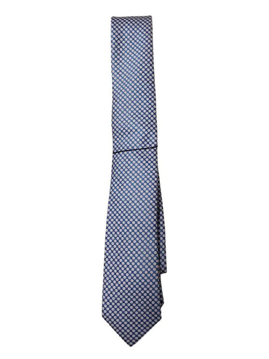 19V69 Men's Tie Set in Blue Color