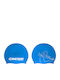 Cressi Ricky Jr Swim Cap Azure White