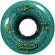 Leuchtende 62mm/85a Jade-Glitzer-Rollen, Satz von 4