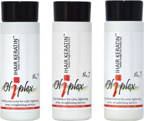 Olaplex Haarrekonstruktions-Stabilisationsset Nr. 1 2*Nr. 2 Haarkeratin 100ml