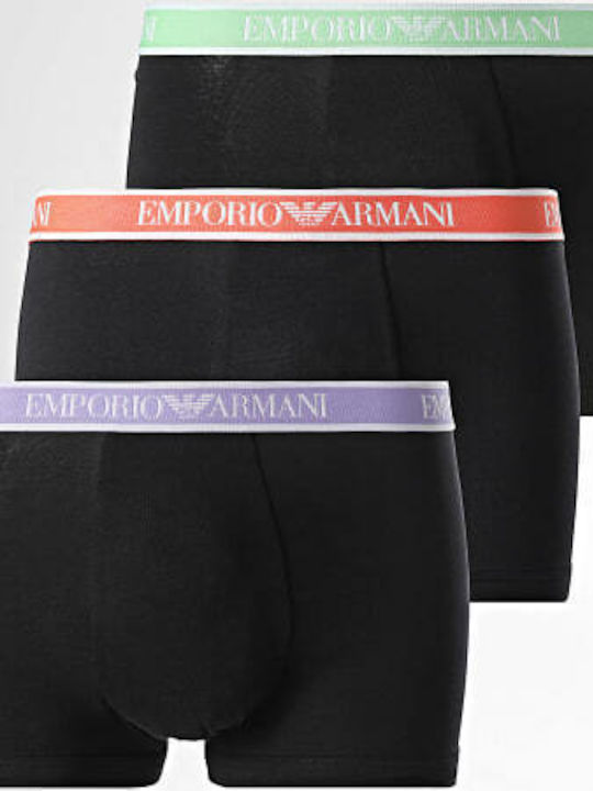 Men's Boxers Black 3Pack
