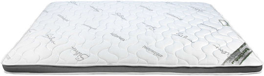 Extra Strom Matratzentopper Latex Pedic Übergröße Latex mit Gummibändern 160x200x5cm
