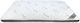 Extra Strom Matratzentopper Latex Pedic Halb-Doppel Latex mit Gummibändern 120x190x5cm