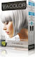 Sea Color Seacolor Hair Dye 0.02 Smoked Silver