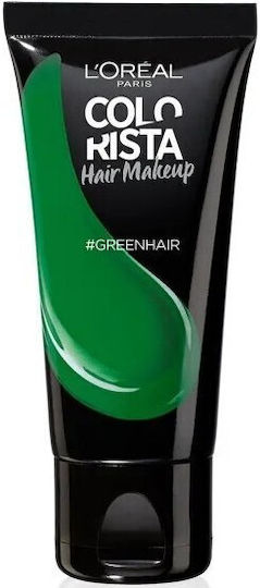 L'Oreal Paris L'Oreal Paris Temporary Hair Dye #Green Hair 30ml