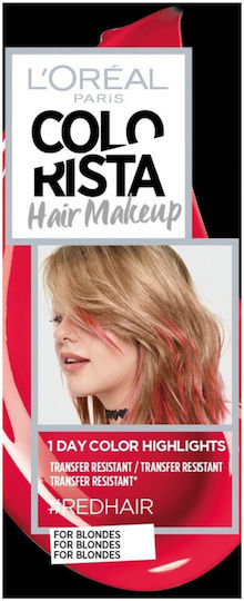 L'Oreal Paris Temporärer Farbstoff Haare #redhair 30ml