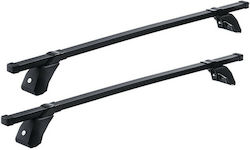 Hermes Car Roof Bars Metallic for Ford Scorpio 5D Hatchback 1985-1994 Hermes Car Roof Bars Metallic for Ford Scorpio 5D Hatchback 1985-1994
