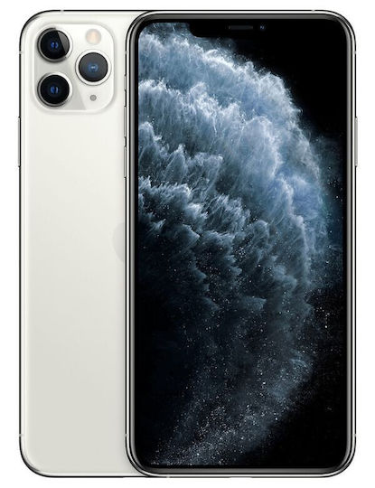 Apple iPhone 11 Pro Max (4GB/64GB) Silver Generalüberholter Zustand B