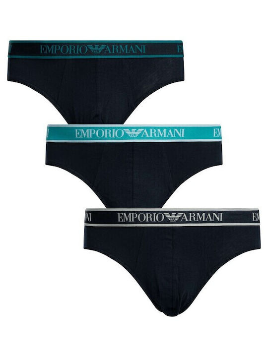 Βαμβακερά Women's Slip 3Pack Blue