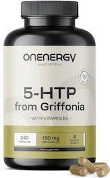 OnEnergy 5 HTP 150mg 240 Κάψουλες OnEnergy 5 HTP 150mg 240 Κάψουλες