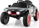 Kinder Auto Einsitzer mit Fernbedienung Audi 12 Volt Gray