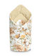Sensillo Winter Blanket Sleeping Bag Dark Beige