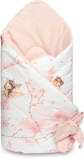 Sensillo Winter Baby Sleeping Bag Pink