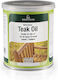 Borma Wachs Naturaqua Teak Oil Νερού Τικ Ματ 5lt