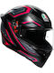 AGV K1 S Sling Matt Black / Pink Κράνος Μηχανής Full Face ECE 22.06 1500gr