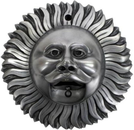 Beer Buddies Wall Mounted Bottle Opener Sun Silver