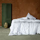 Hotel Sheet 280x280 60% Cotton 40% Polyester 180tc Nima Hotelling White 280x280