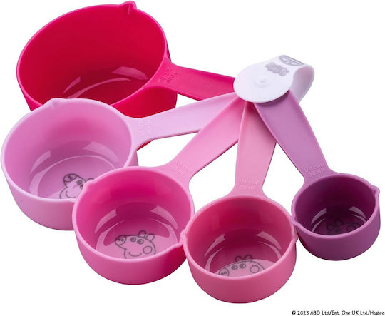 Dr. Oetker Plastic Kitchen Measurer 5pcs