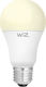 WiZ Smart Λάμπα LED για Ντουί E27 και Σχήμα A60 Θερμό Λευκό 806lm