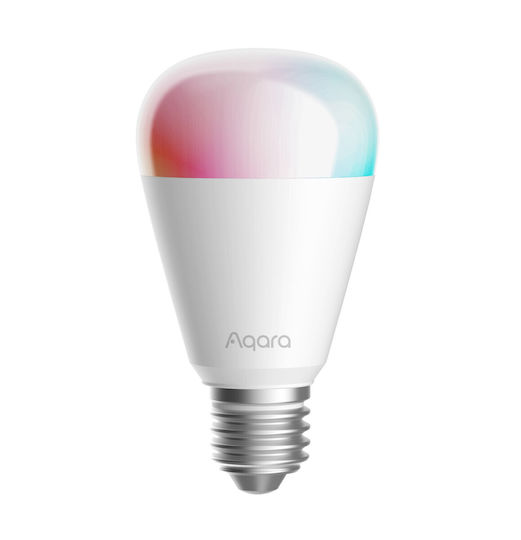 Aqara Bec Smart Lbl02d LED pentru Dulie E27 și Formă T2 RGB