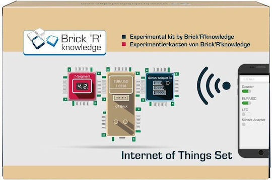 Μικροηλεκτρονικά Allnet Brickrknowledge Internet Things Set Iot Espanol Spanisch
