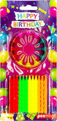 Birthday Candles Pt-24n Penword Mk Trade
