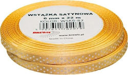 Сатенена лента Brewis на точки 6мм Wsk6-87 Brewis