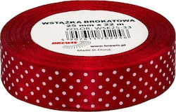 Брюис Брюис сатенена лента на точки 25мм Wsk25-...