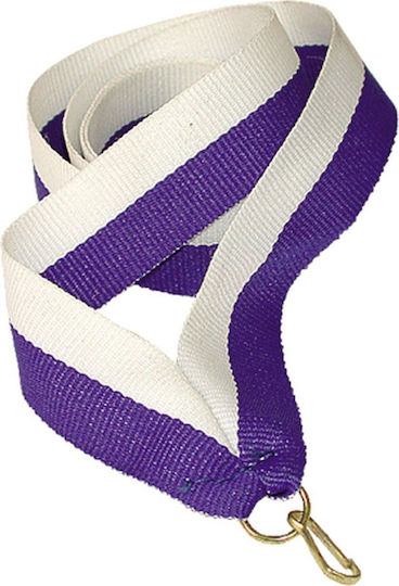 Victoria Sport Ribbon 11 Mm White-Blue