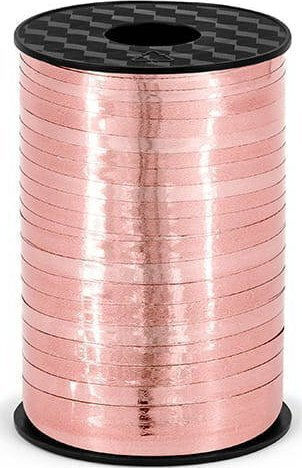 Plastikband Roségold 5mm/225m Einheitsgröße