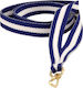 Victoria Sport Ribbon 22 Mm Blue-White-Blue