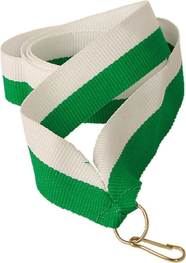 Victoria Sport Ribbon 22 Mm White-Green