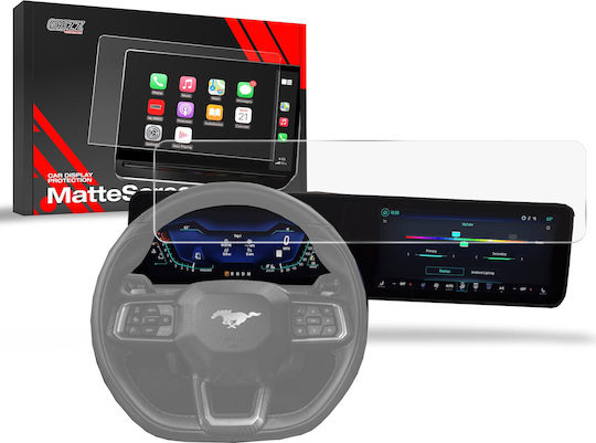 Matte Grizzglass Auto-Display-Schutz Ford Mustang 7 2023-2024 Grz10620 5906146435841