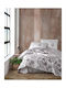 Pucioasa Σετ Κουβερλί Υπέρδιπλο Βαμβακερό 240x260cm 3τμχ