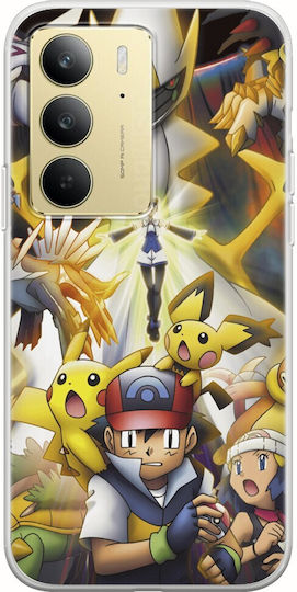 Pokemon Realme C75 4g Flexible TPU Transparent Silicone