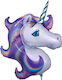 Foil Balloon 33'' Unicorn Pastel